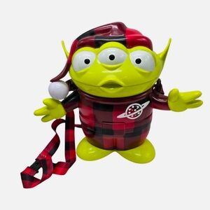 Toy Story Alien Christmas Popcorn Bucket